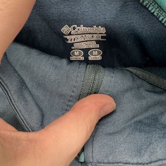 Columbia Sportswear Company Women's M Medium Titanium Jacket Interchange - Picture 2 of 4